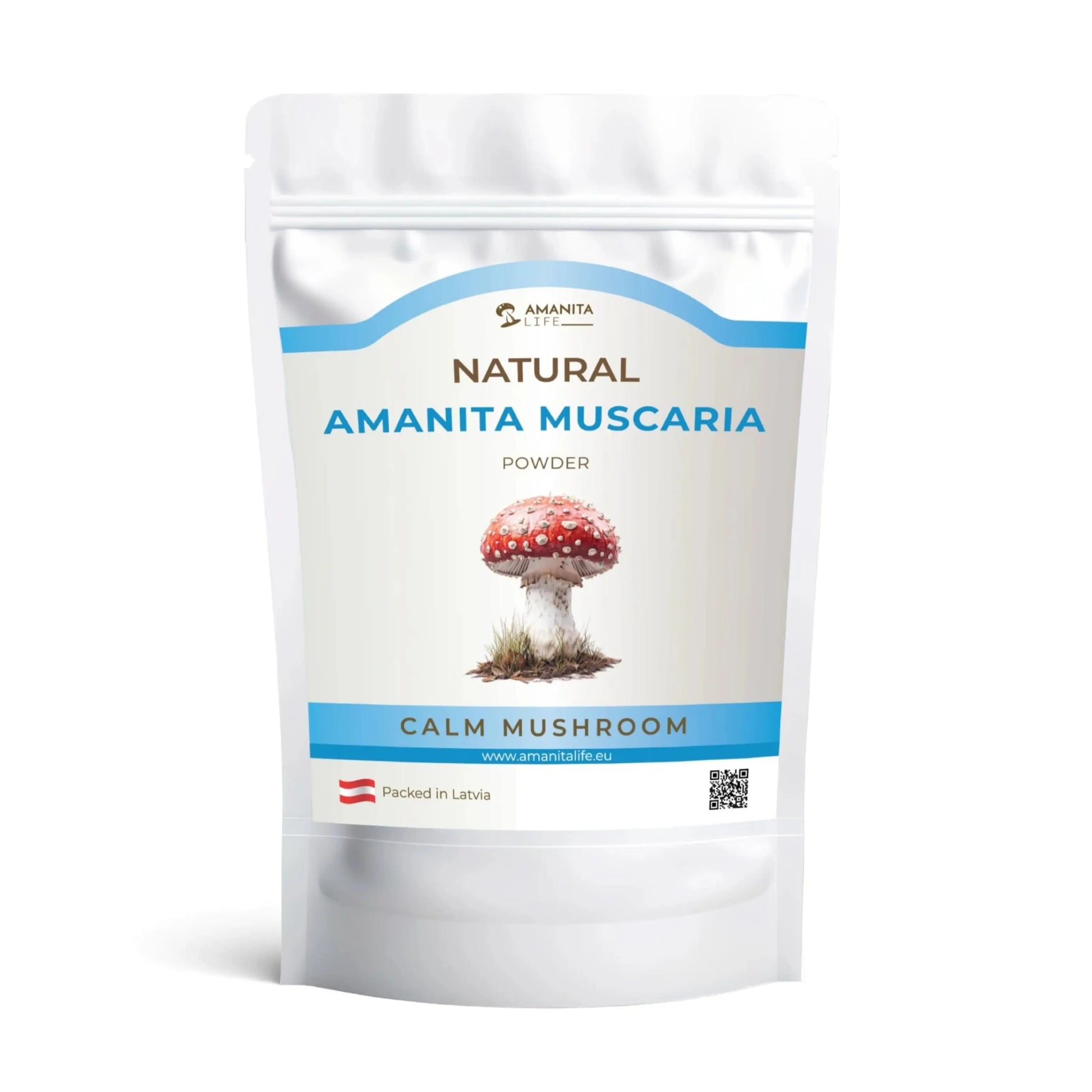 "Fliegenpilz Pulver Produktbild"