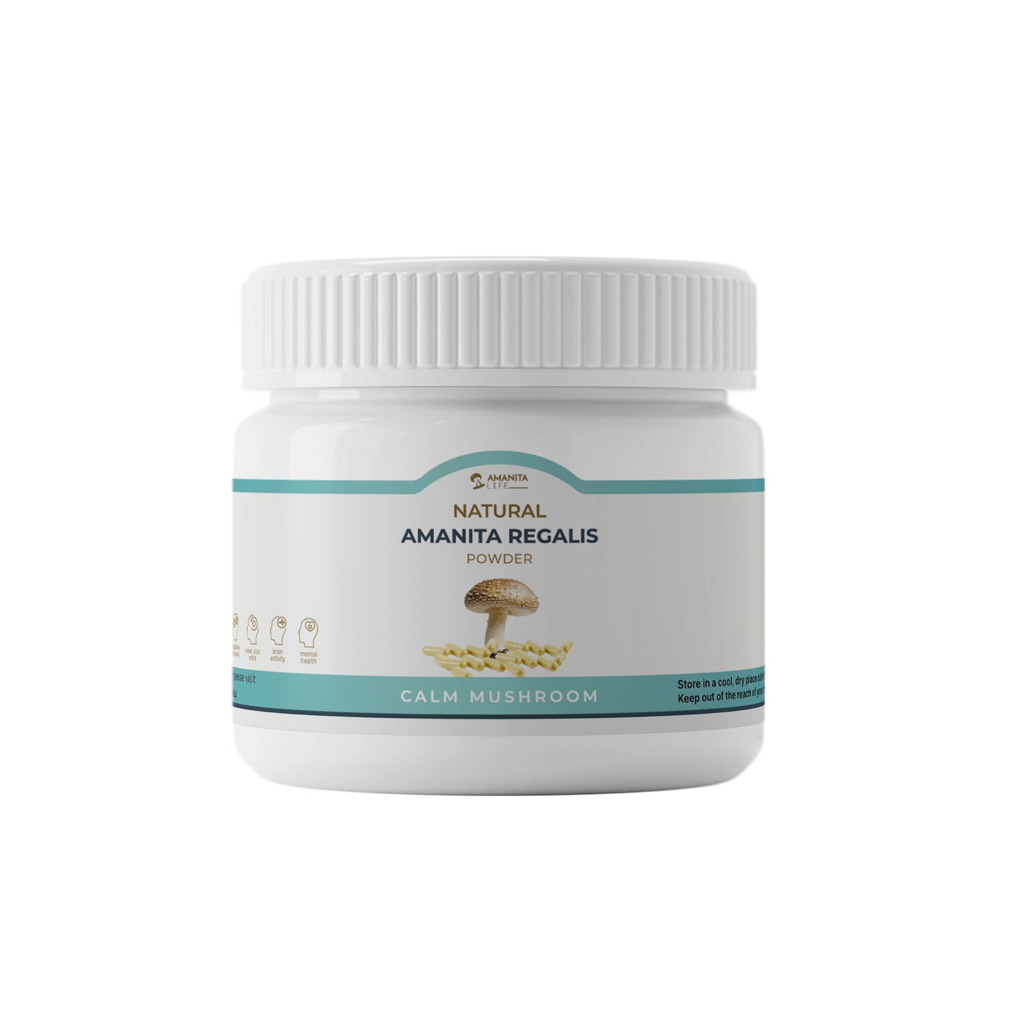 Amanita Regalis Kapseln kaufen – Hochwertiges Pilzpulver in Kapselform für natürliche Unterstützung. Jetzt bestellen mit kostenlosem Versand ab 100€.