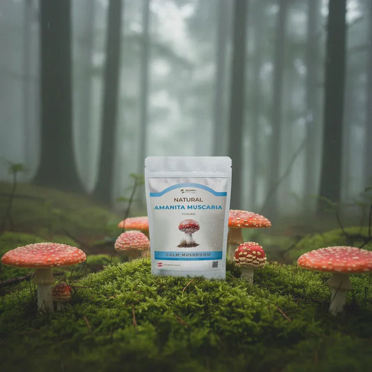 Fliegenpilz (Amanita Muscaria) Pulver