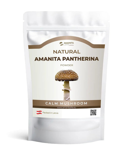 Amanita Pantherina Pulver
