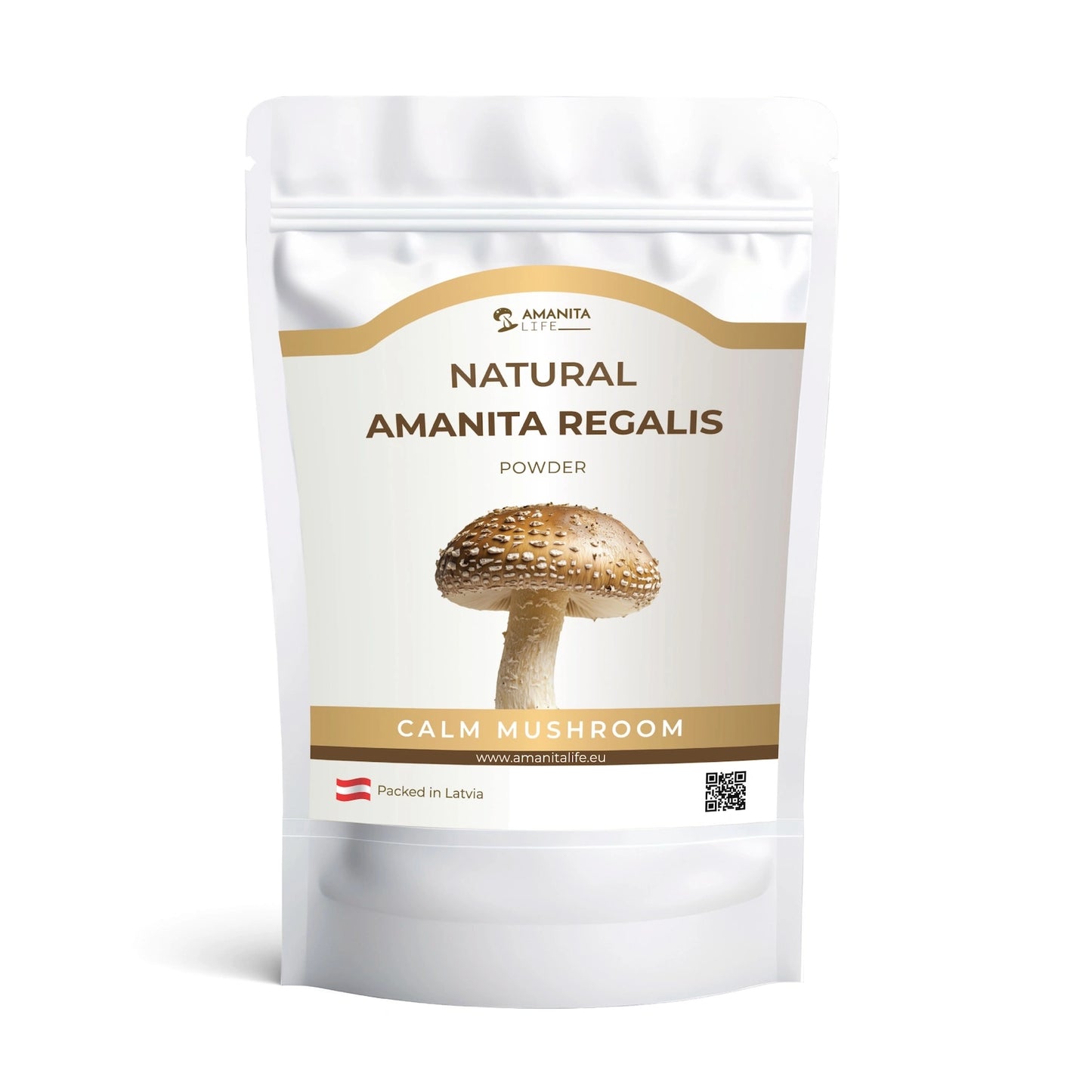 Amanita Regalis Pulver