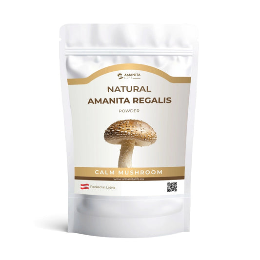 Amanita Regalis Pulver